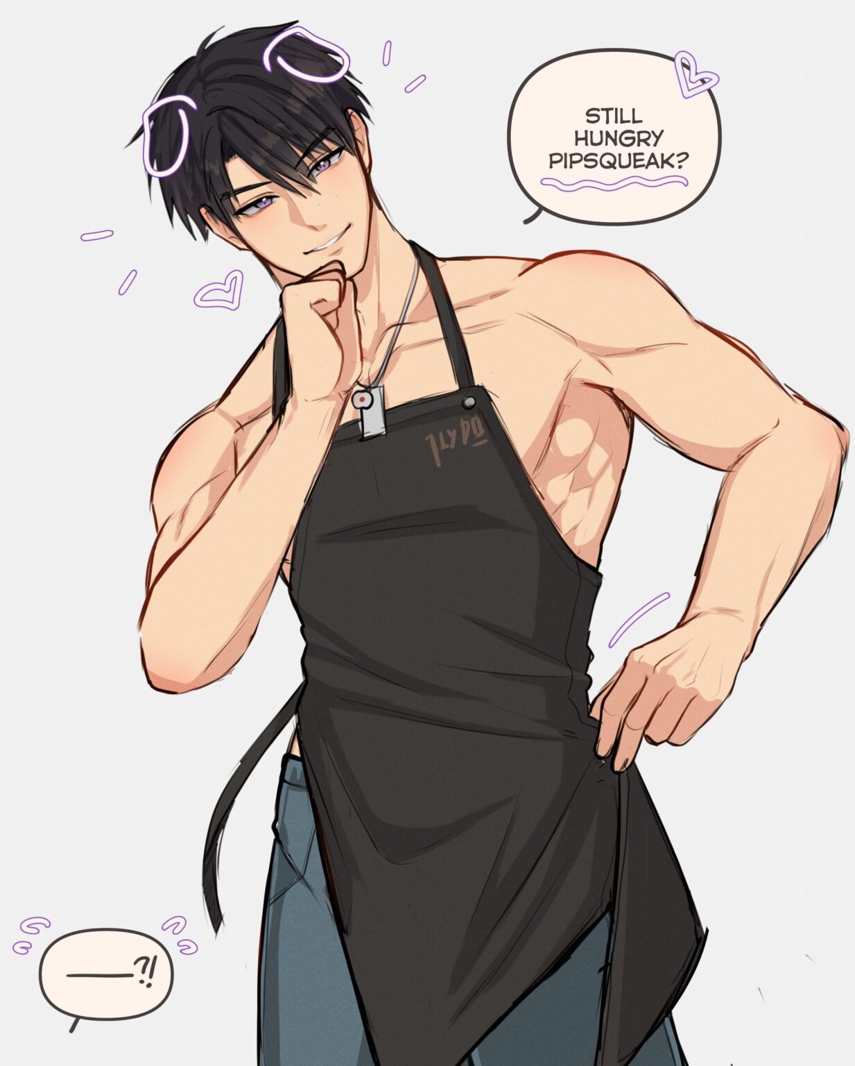 ケイレブのファンアート