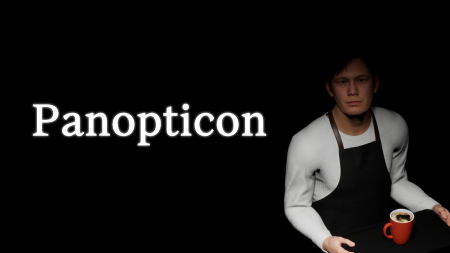 Achimphang Studio、防犯カメラで常に監視されるカフェを舞台にしたミステリーアドベンチャー『Panopticon』をリリース | gamebiz