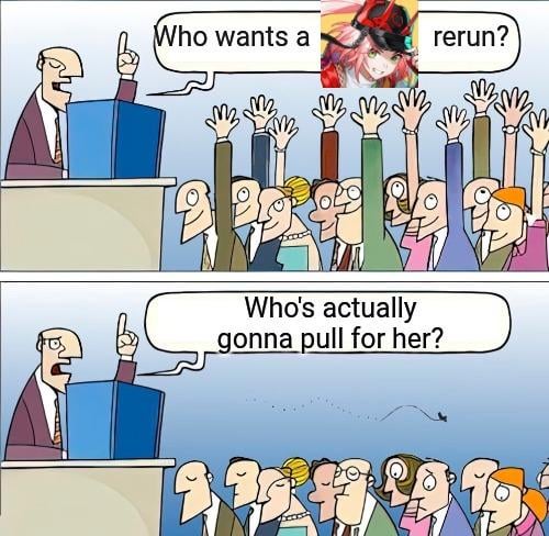 皆さんが彼女を引っ張ってくれることを心から願っています