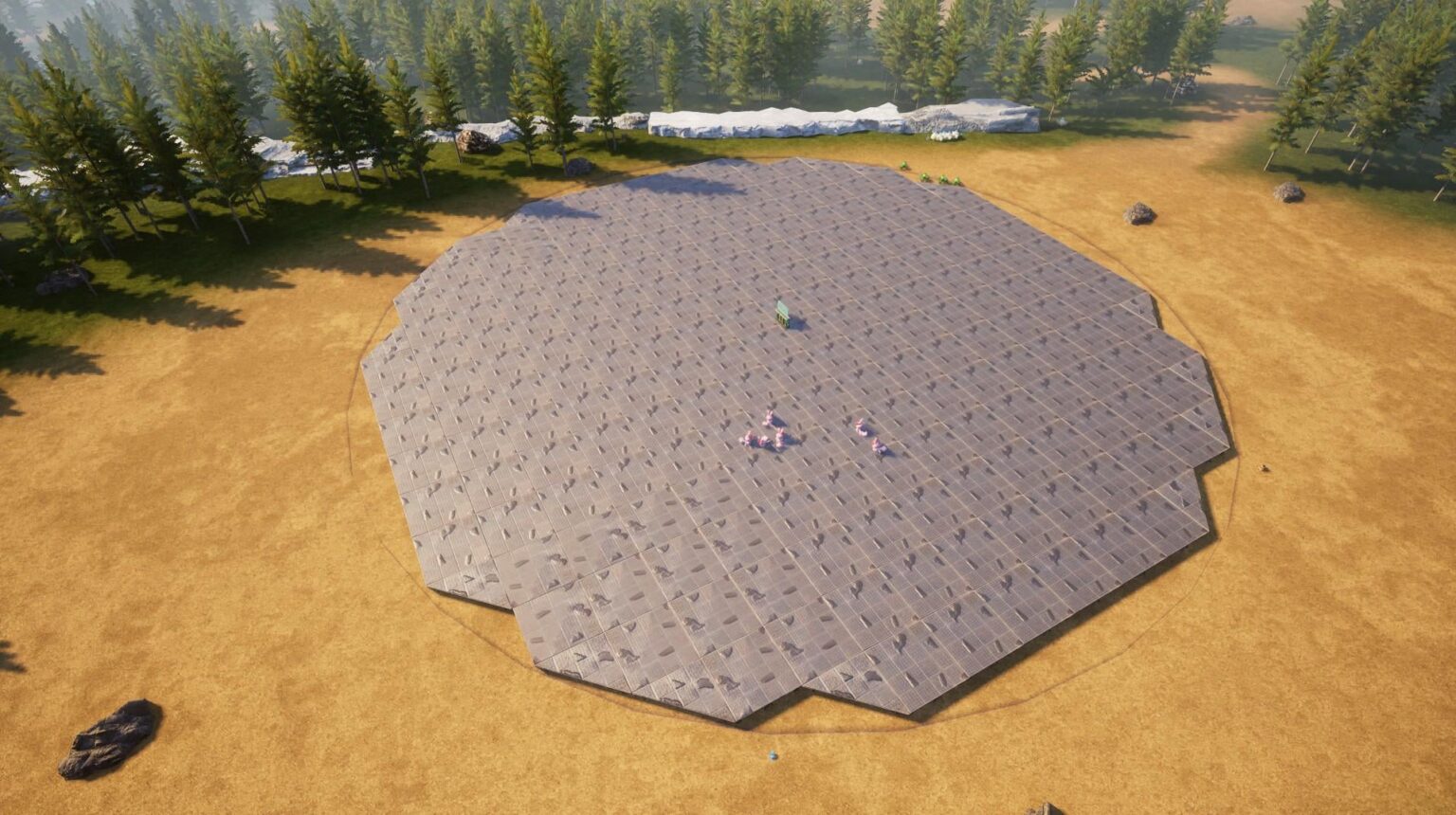 完全な円ではありませんが、十分です...