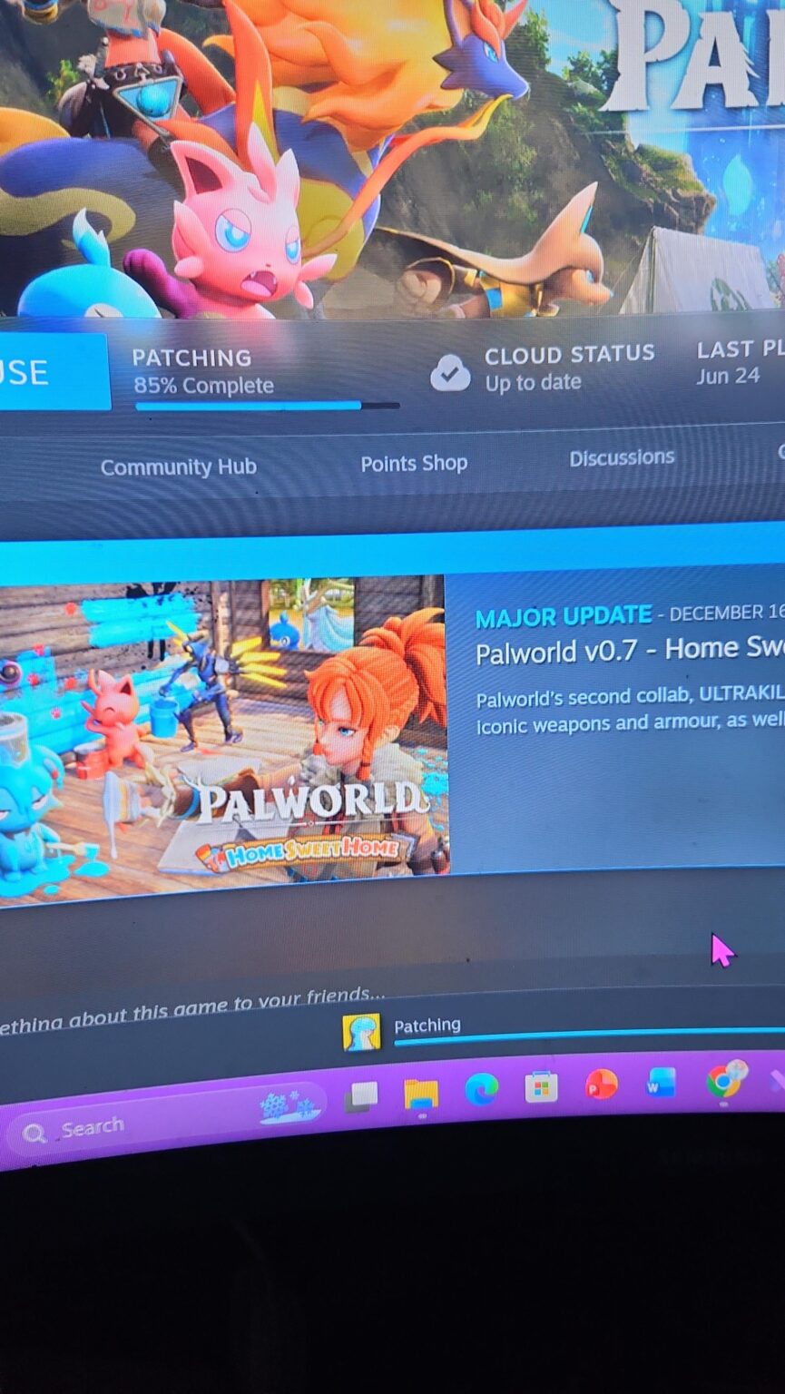 ホームスイートホームアップデートでパルワールドを再び手に入れるのがとても楽しみです