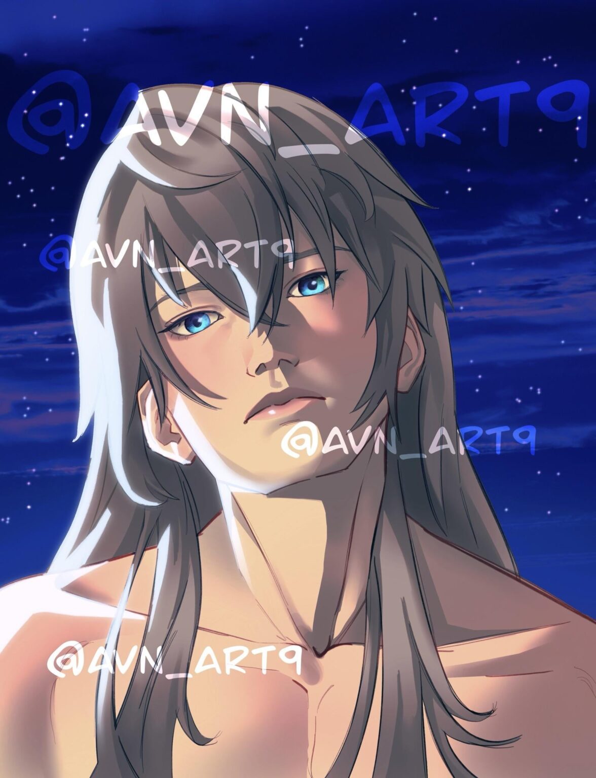 ザビエル描きました！