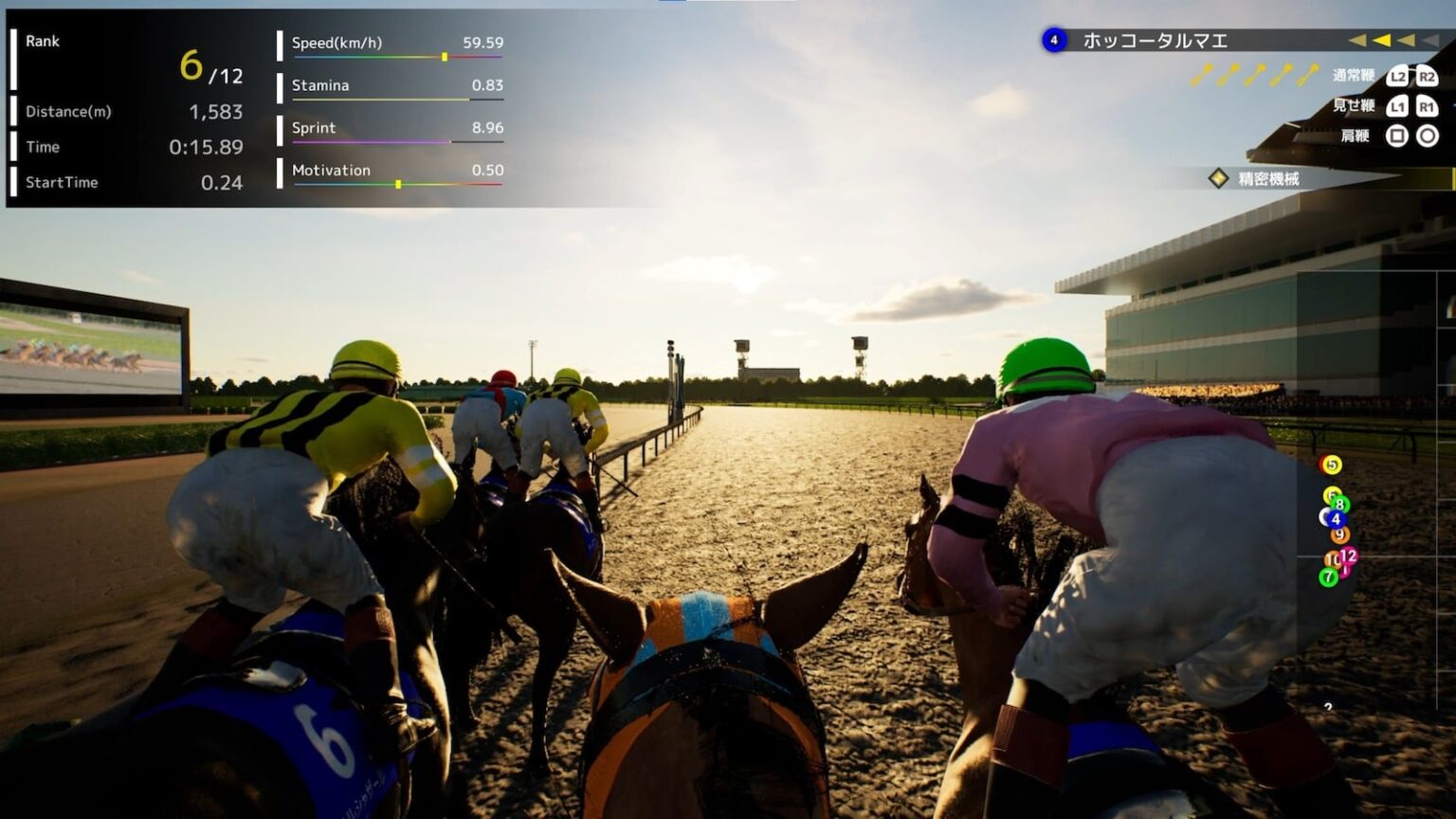 “一人称視点”リアル競馬ゲーム『Full Stride（フルストライド）』2026年第1四半期リリースへ。騎乗操作とレース戦術に特化した本格ジョッキーレーシング - AUTOMATON