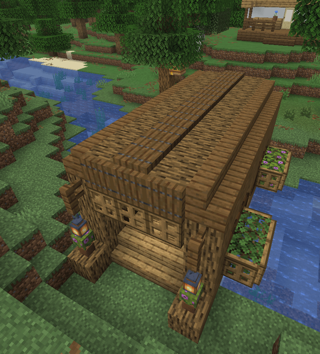 橋を作ってみた (これにどんなセンスを与えるかは考えていないので、-)