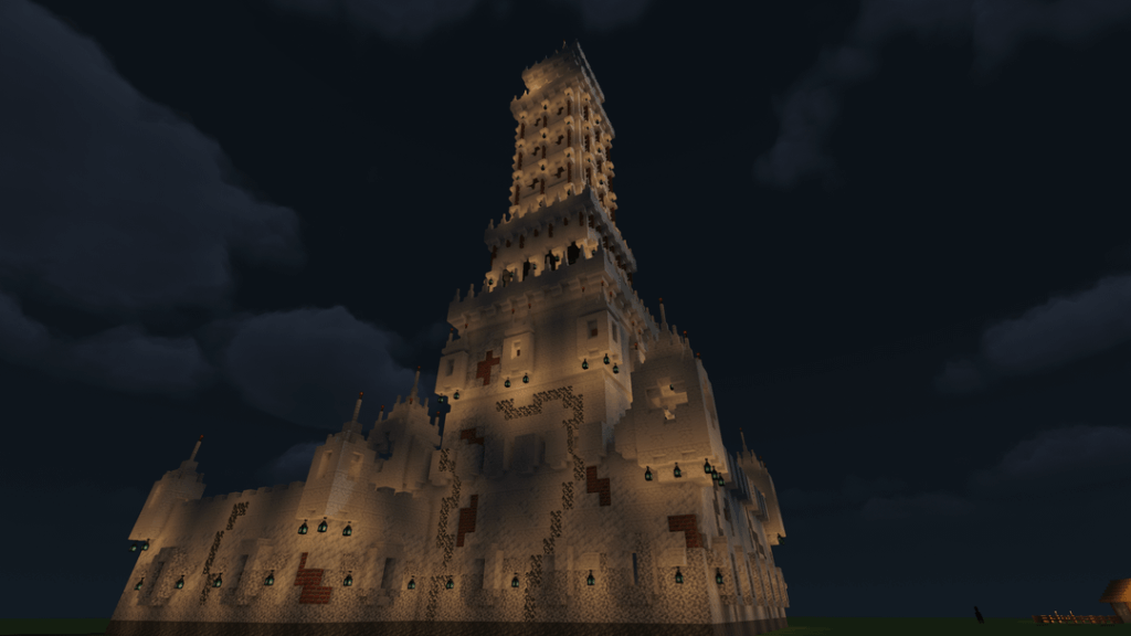 サバイバルベース用のモックアップビルド