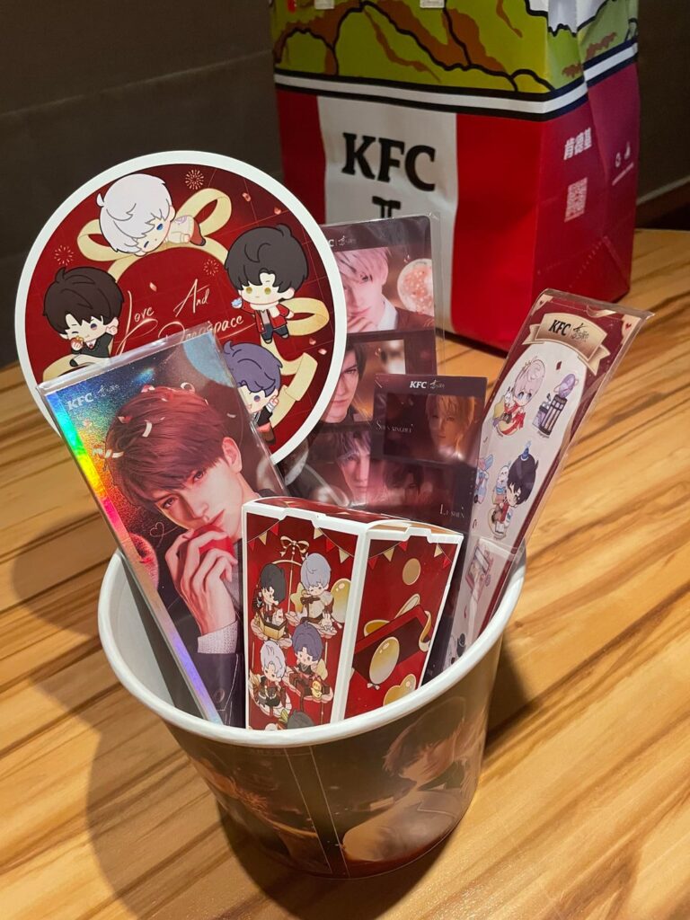 LADS×KFCグッズ