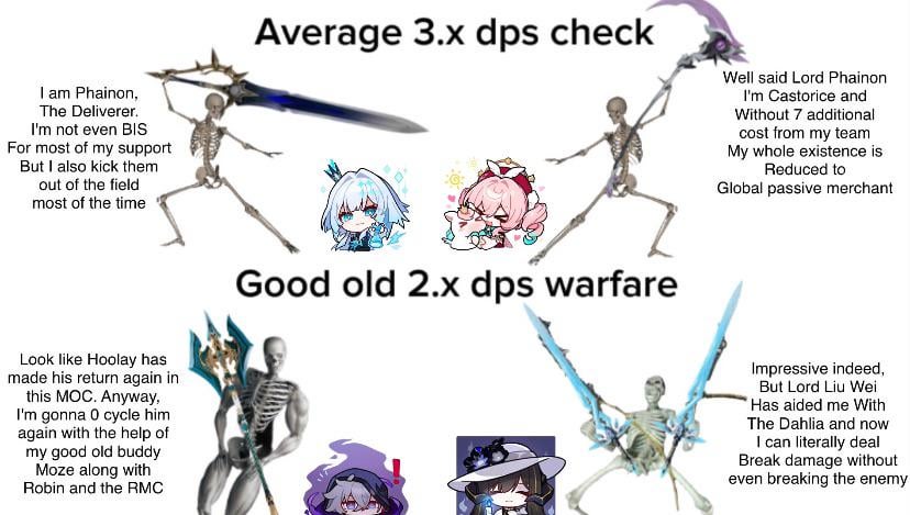 私のお気に入りの 2 つの DPS が今でも維持されていることを嬉しく思います