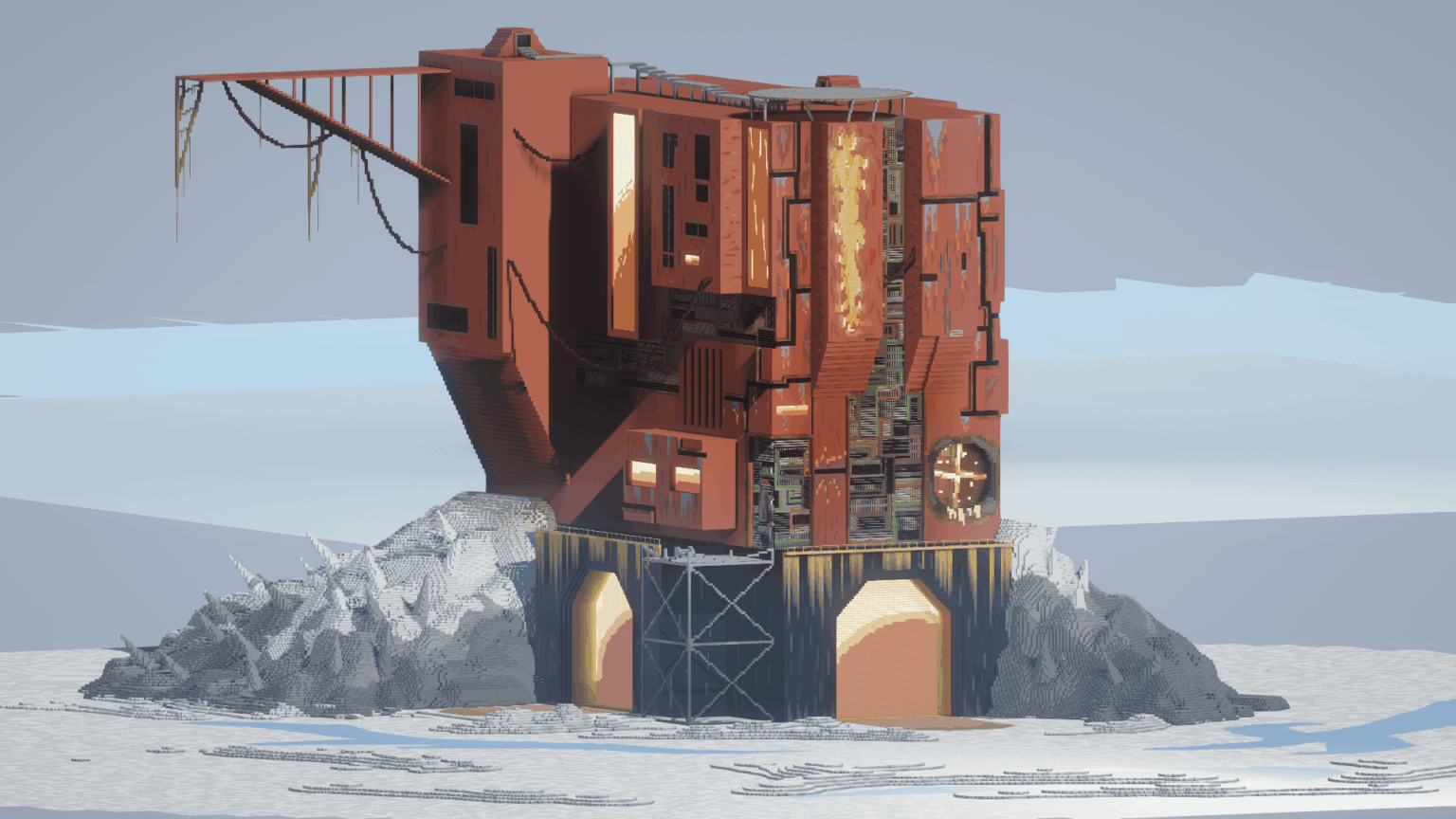 レッドフォージ |メガビルド