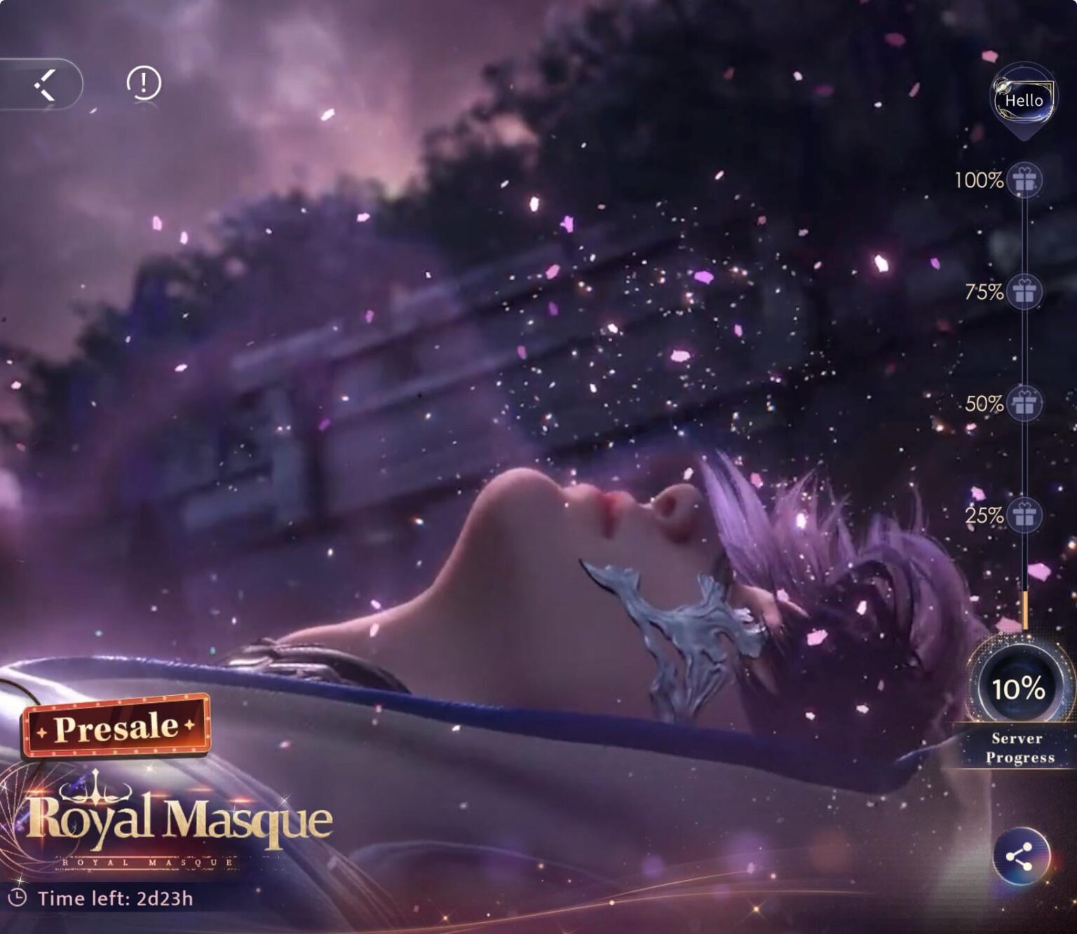 プレセールとサーバーの進捗状況!!