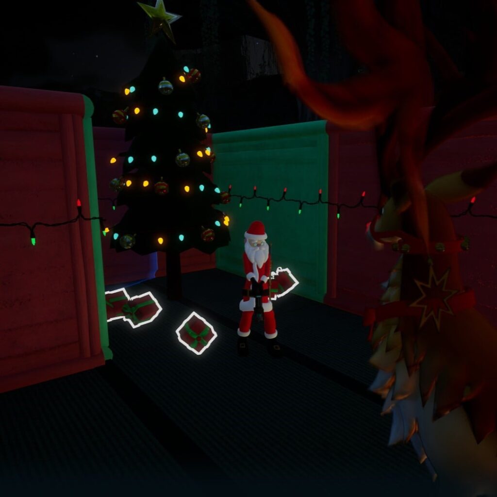 メリークリスマス！初めてのワークショップ MOD をクリスマスにアップロードしました!