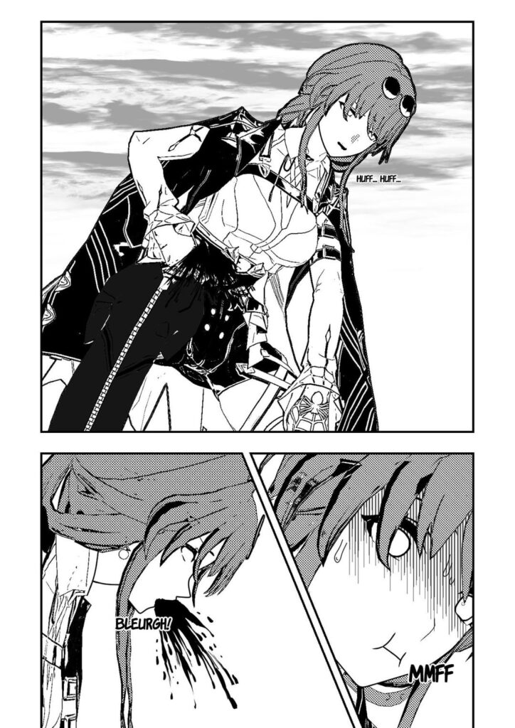 カフカ vs マキマ: パート 2 (私のファン漫画)