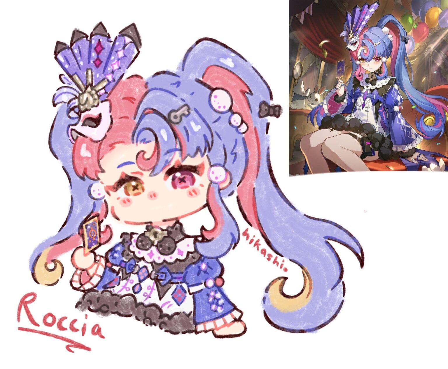 こんにちは、ロックを描きました!!