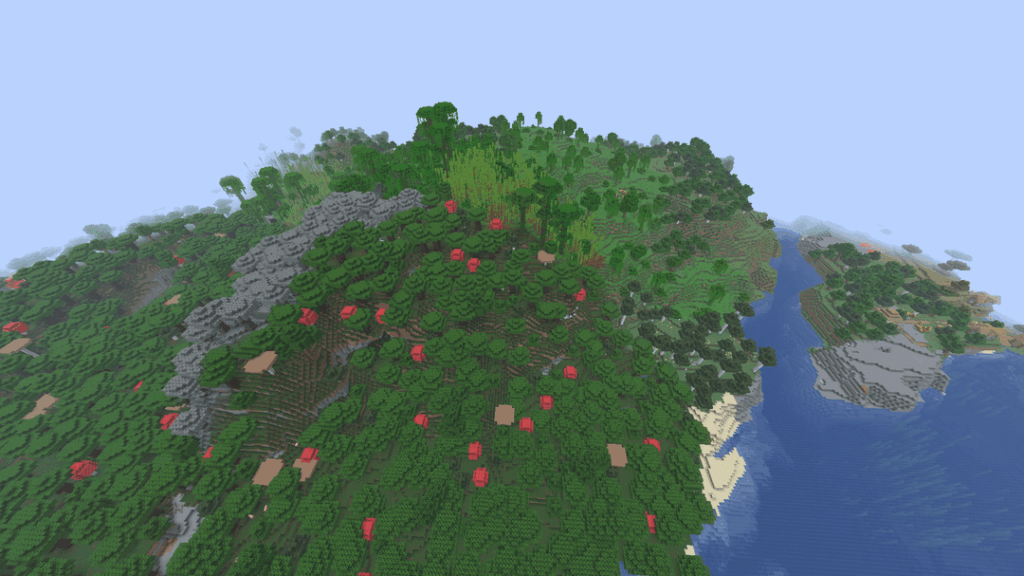 新しいアップデートでロードした最初のシードには、非常識なスポーンがあります。 -7612797889402240735