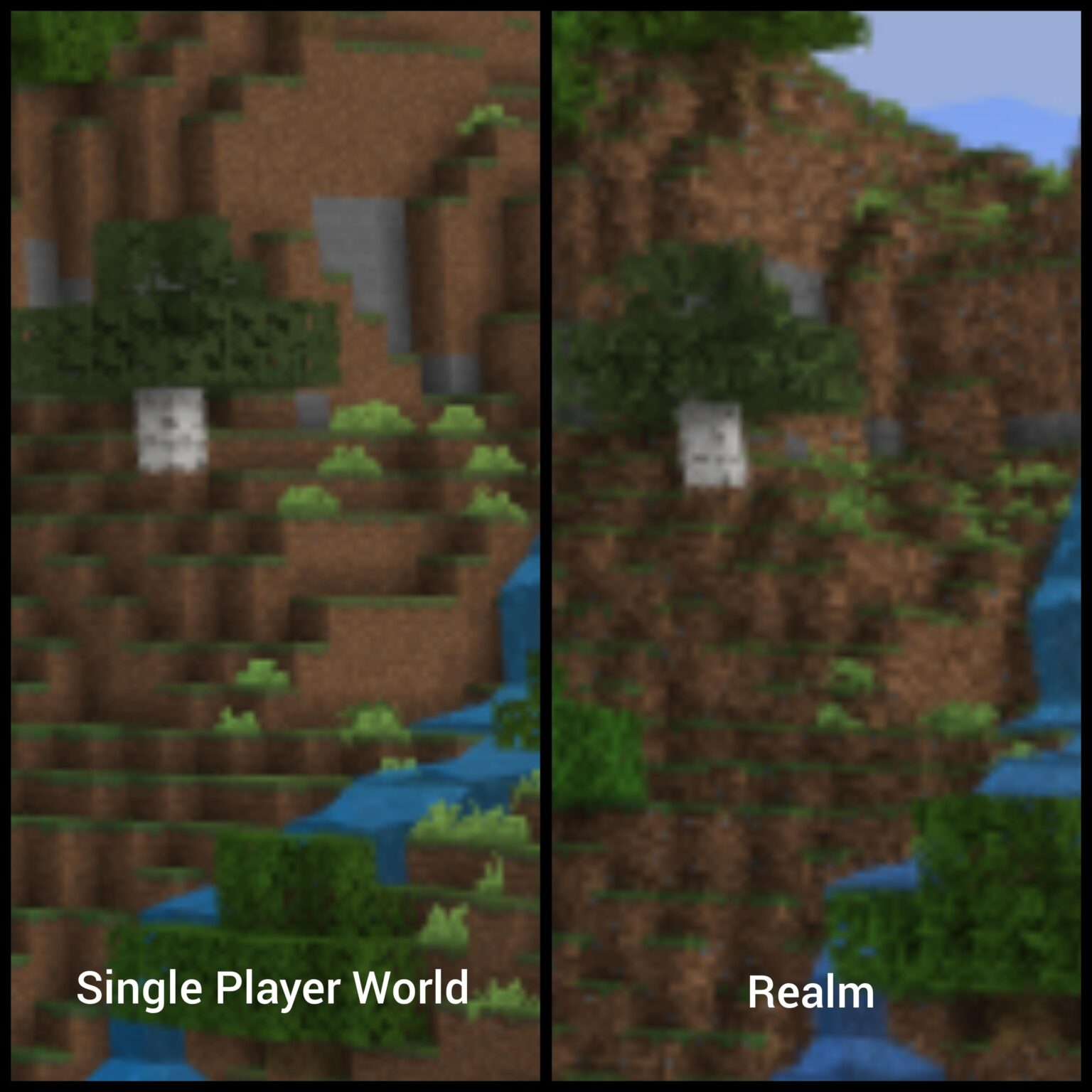 Realm Look サンドペーパー テクスチャ。