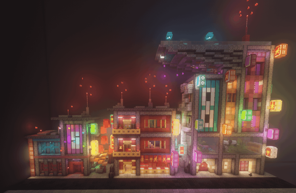 これが私の 3 つのサイバーパンク アニメーション ビルドです。ビデオですべてを見せるにはもっとカルマが必要ですが、それはここにあります。