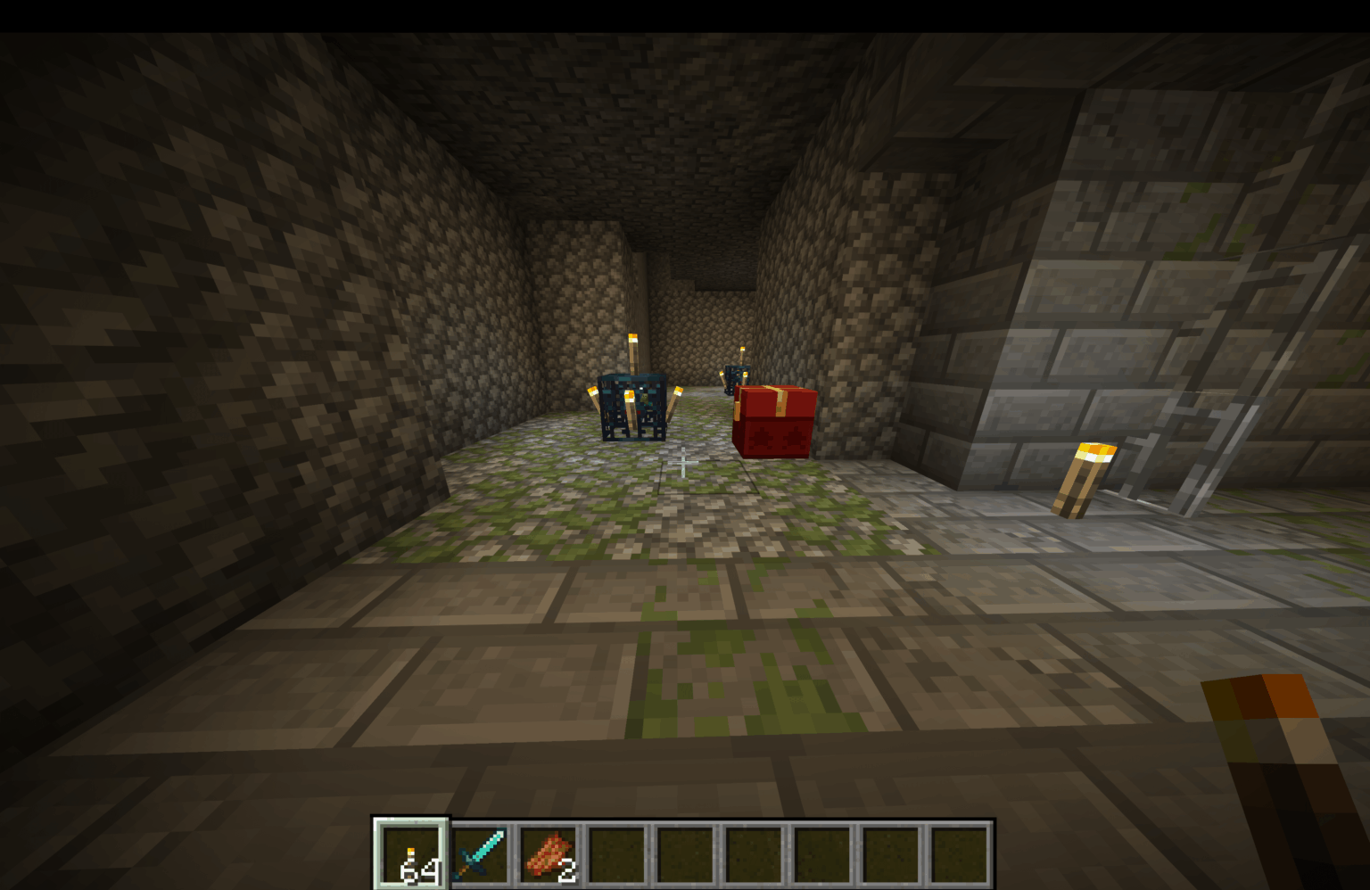 要塞内の二重結合スポナー