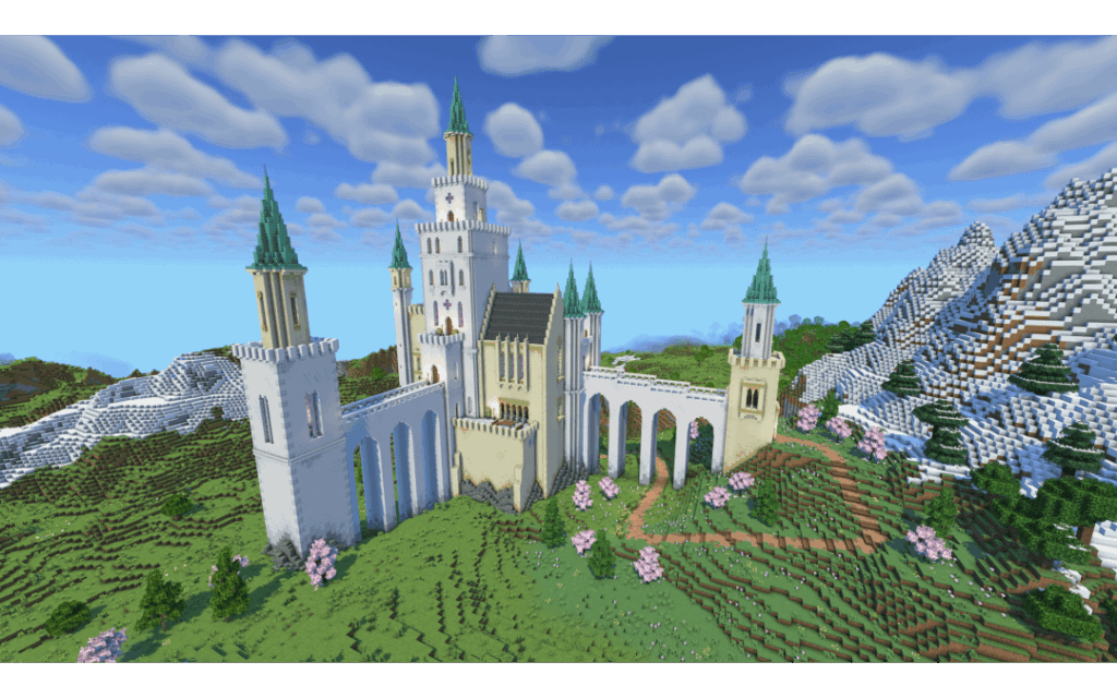 ファンタジーキャッスル（インテリア付き）