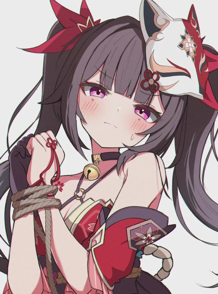 ハナビは台湾に対して態度をとった [by ささねこまる]