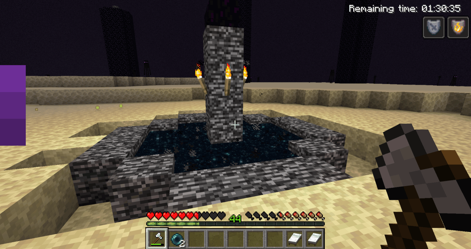 やあ、おい、Minecraft デモに負けた