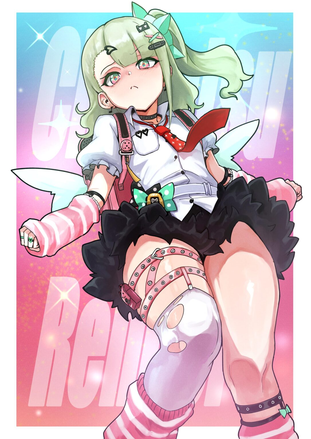 ふともも天使 (@otakami999)