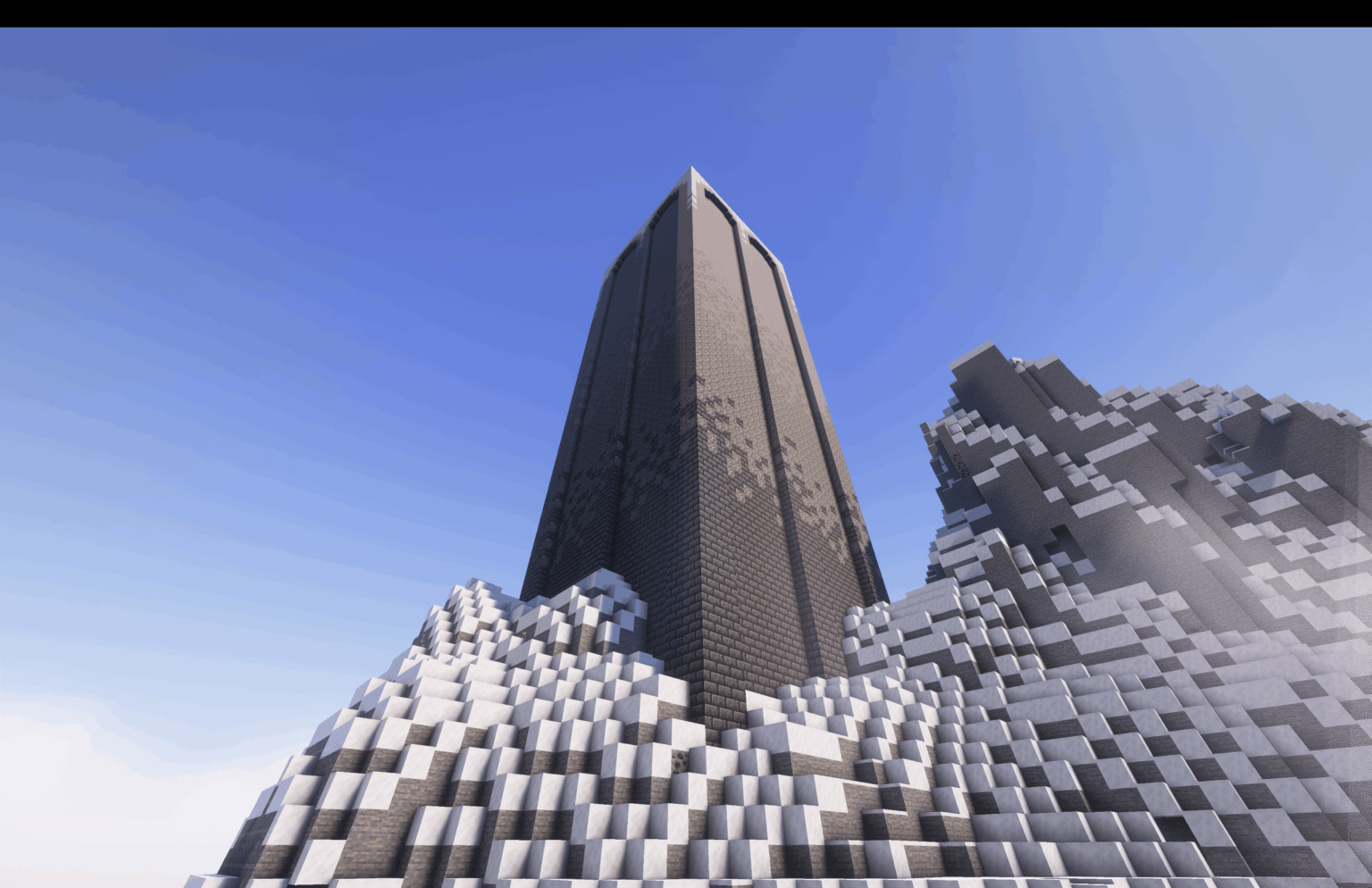 雲のない城塞 - 私のサバイバルメガベースの始まり