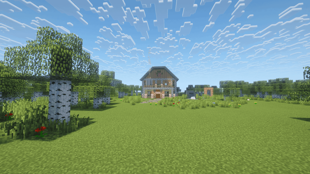 私のやり方でクリエイティブなお家を作ってみました！