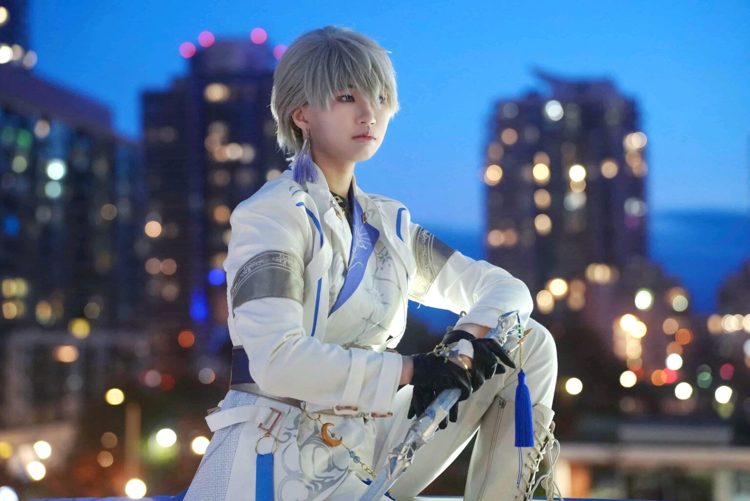 ザビエル・リュミエールのコスプレ