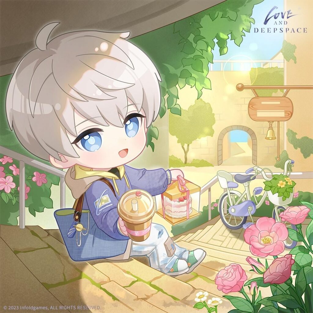 彼は準備万端で、あなたと一緒に出かけるのを待っているだけです！