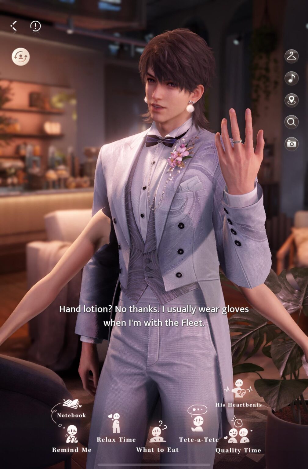 ケイレブ、あなたの 3 番目と 4 番目の手はどうですか?それらも手袋するつもりですか？