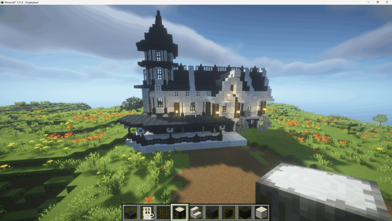 ミズノテクスチャパックを使用したハウスウィップ:D