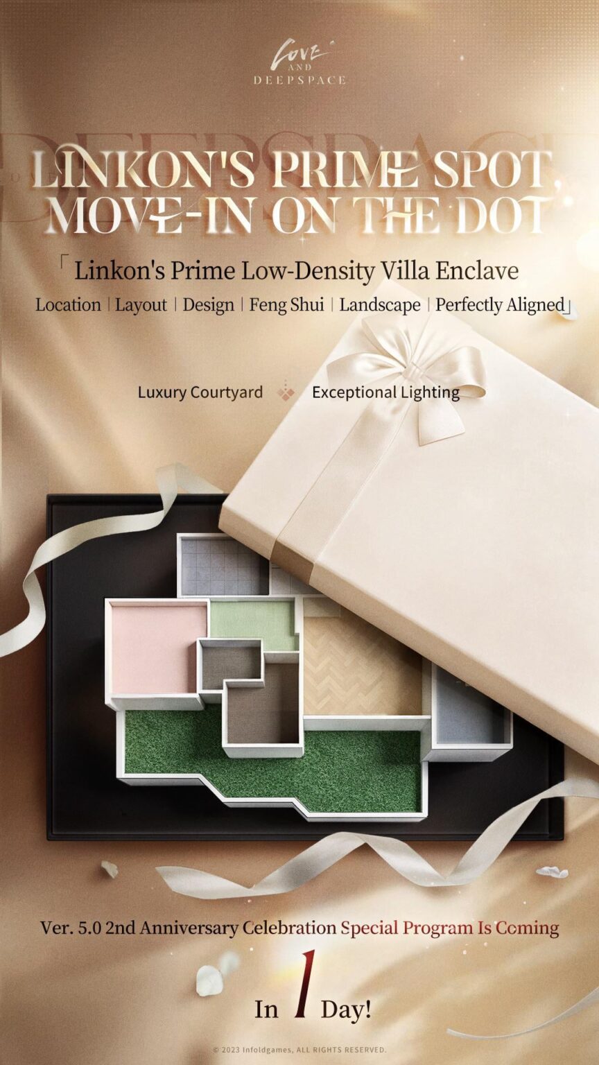 愛と深宇宙Ver. 5.0 [2nd Anniversary Celebration] 特別企画 1Dayカウントダウン！