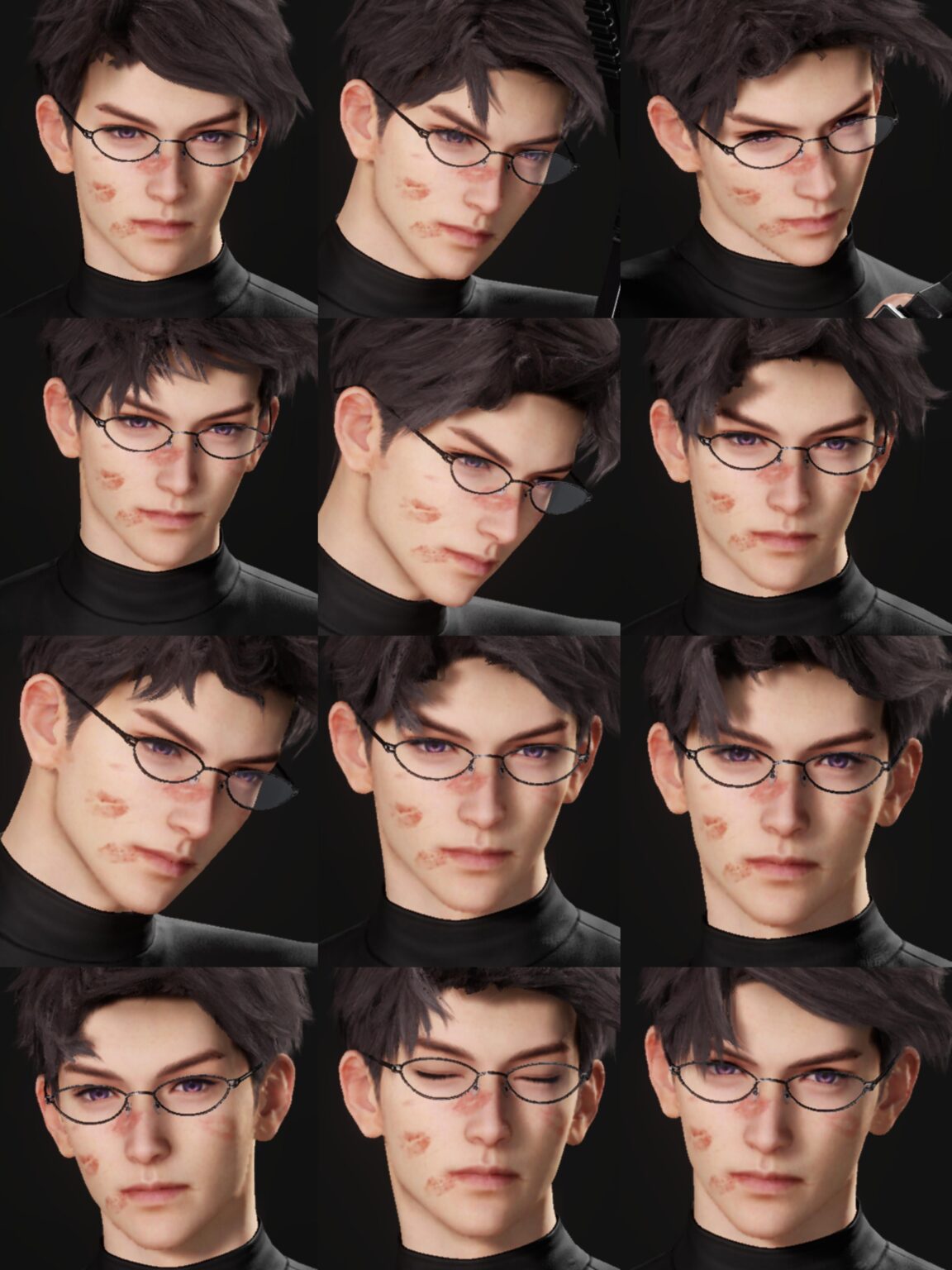 大佐の額を解放してください。