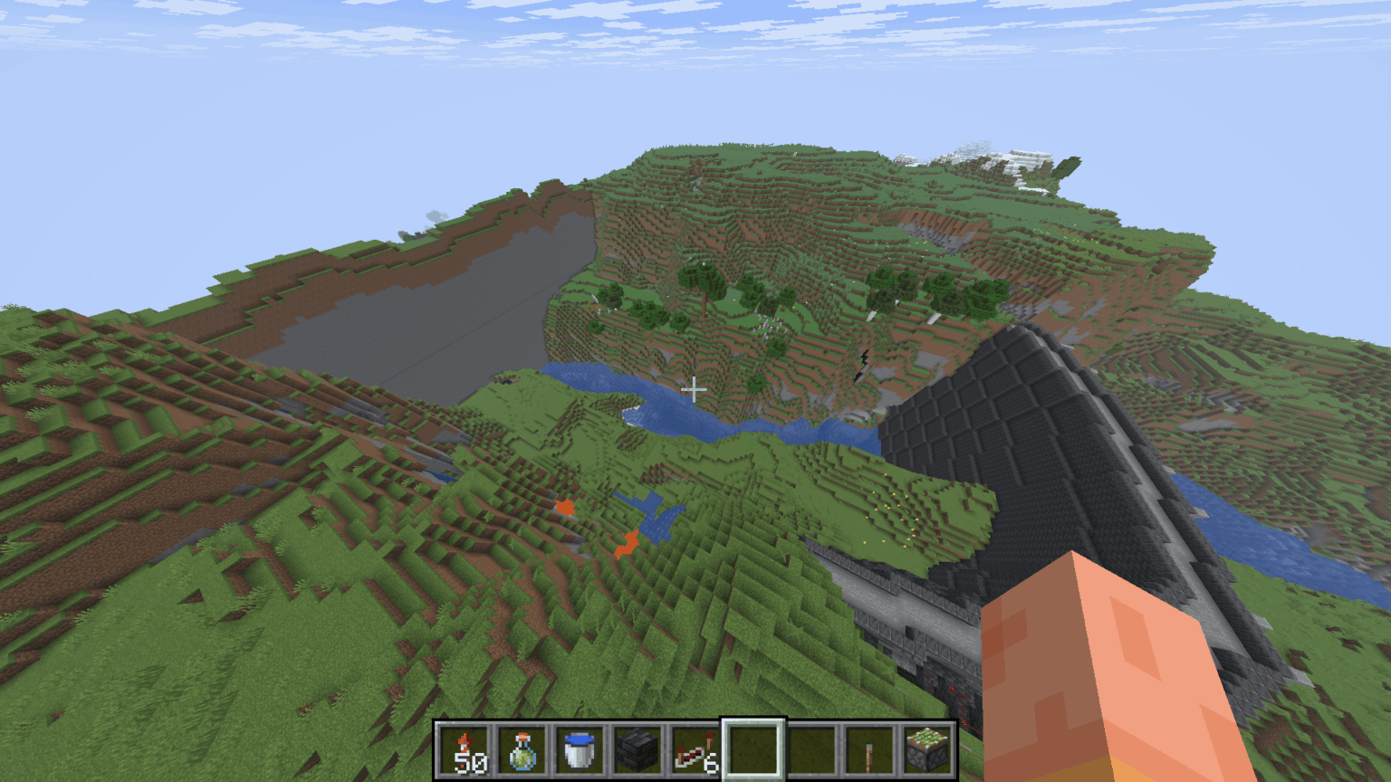 どうすればこの地域を洪水にできるでしょうか