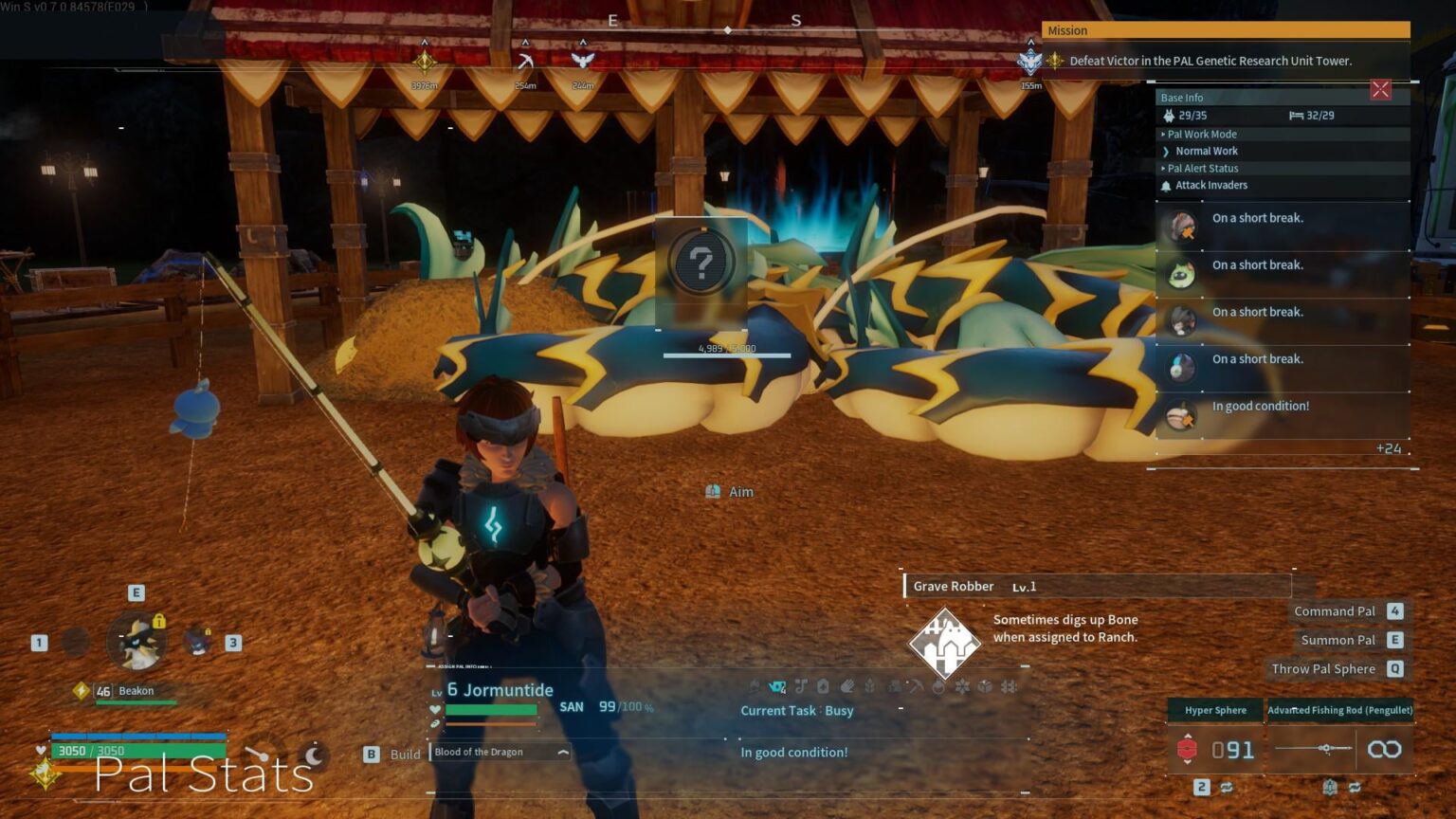 ヨルムンタイドの繁殖は私を狂わせます :,)