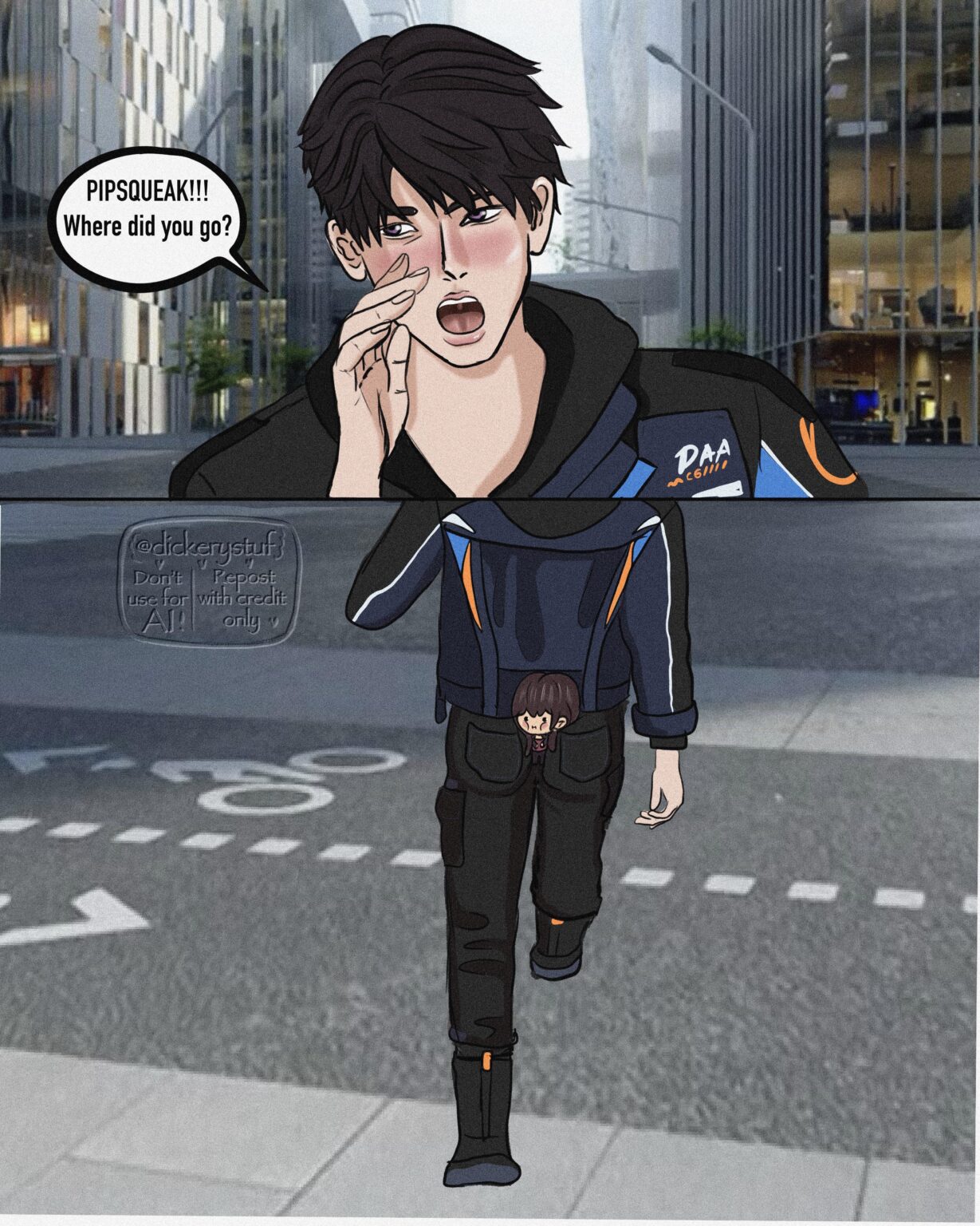 ケイレブはあなたを失いました