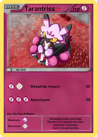 パルチームをTCGカードにしてみました