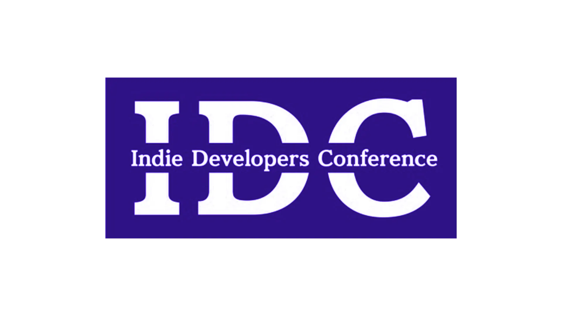 Indie Developers Conferenceロゴ。