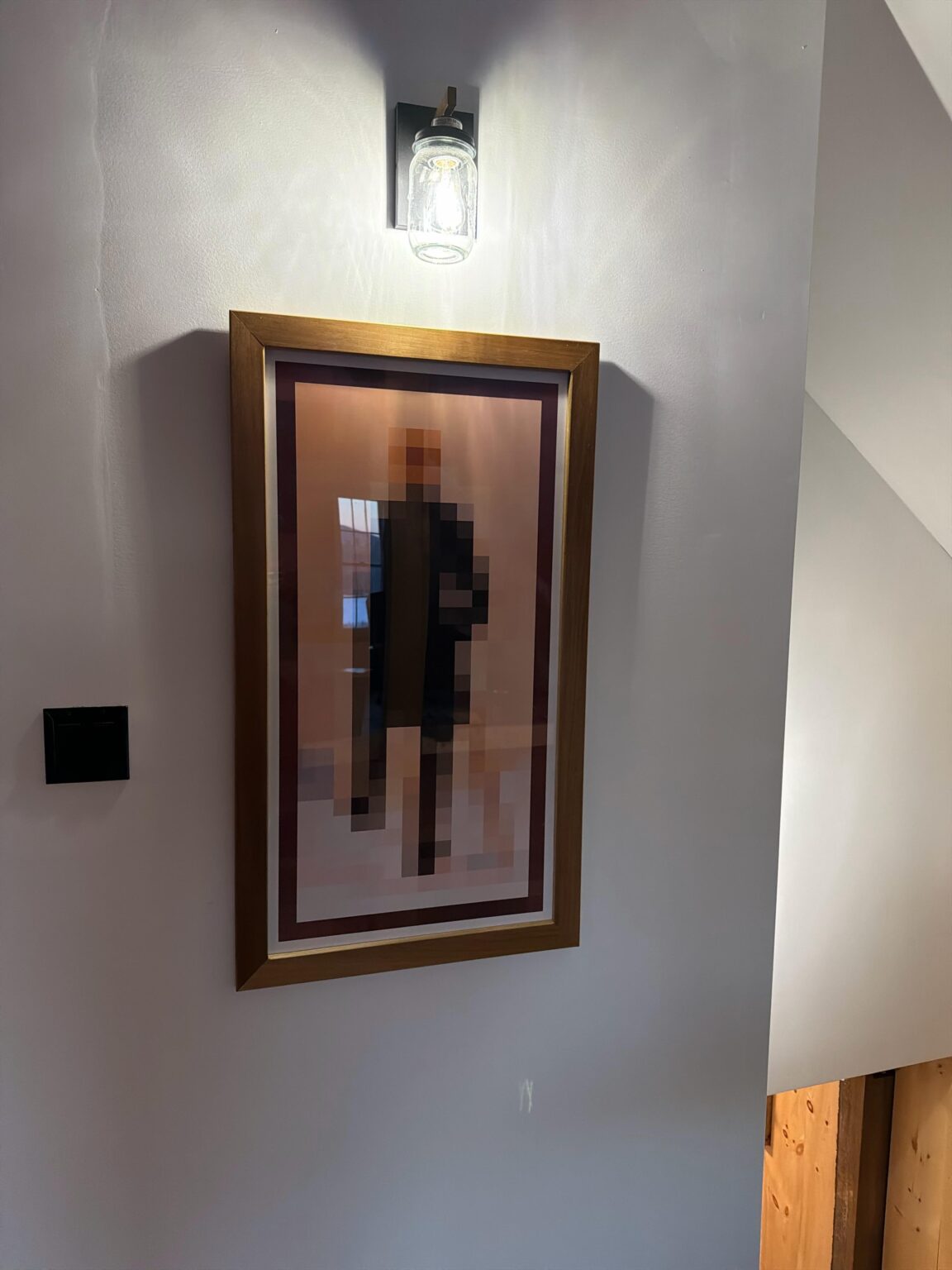 我が家の玄関に新作が加わりました。