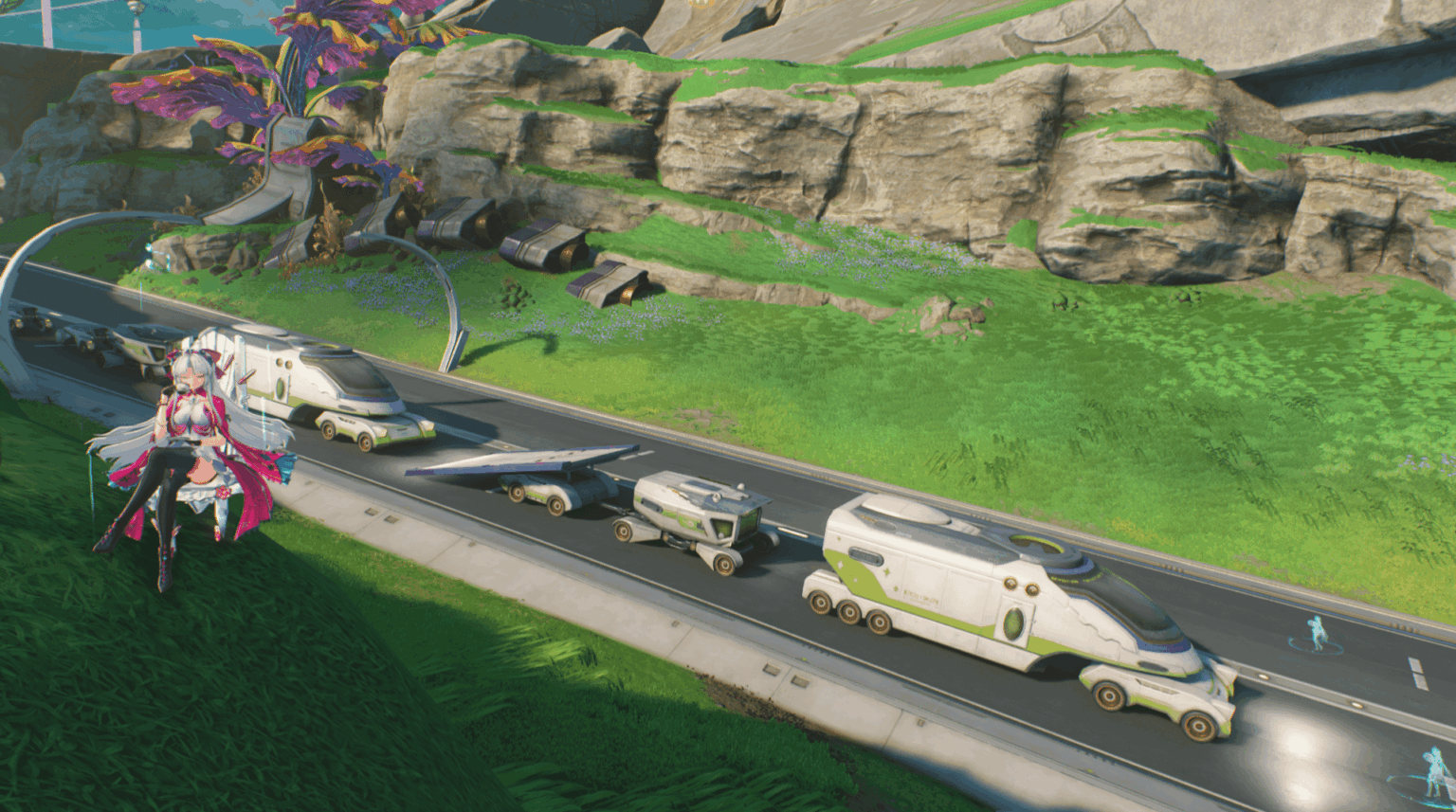 NPCがクラクションを鳴らし続けたので、報復として渋滞を起こした