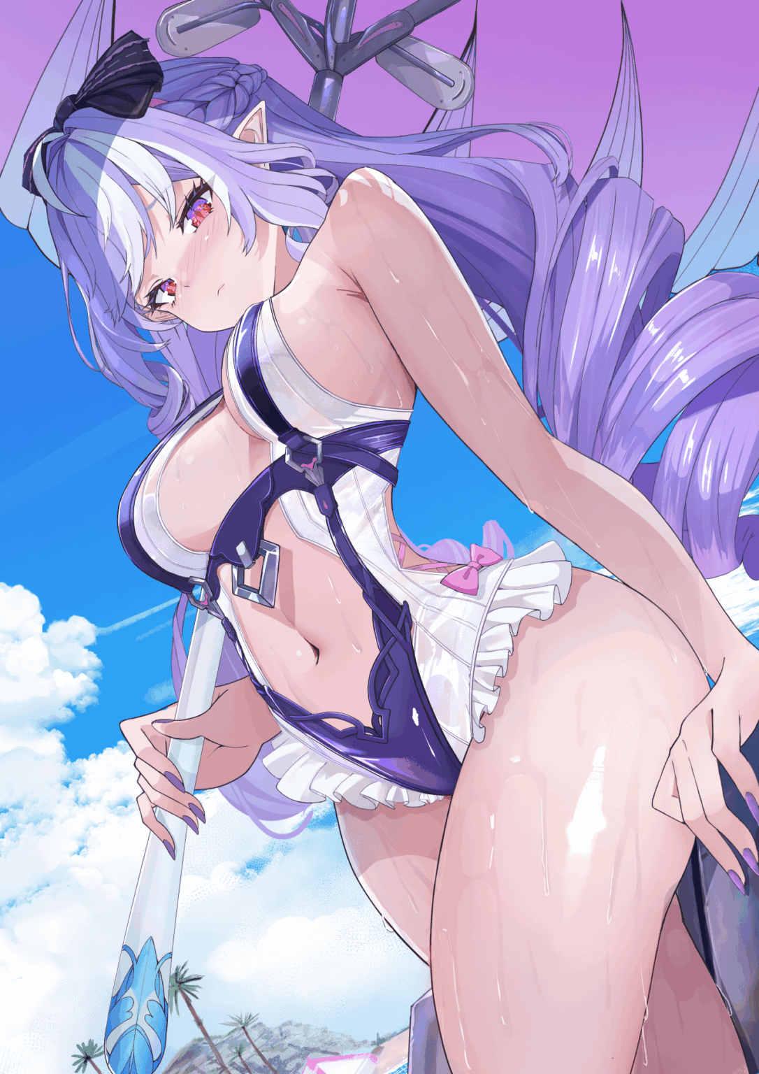 (岸辺のアイリス)ビビアン