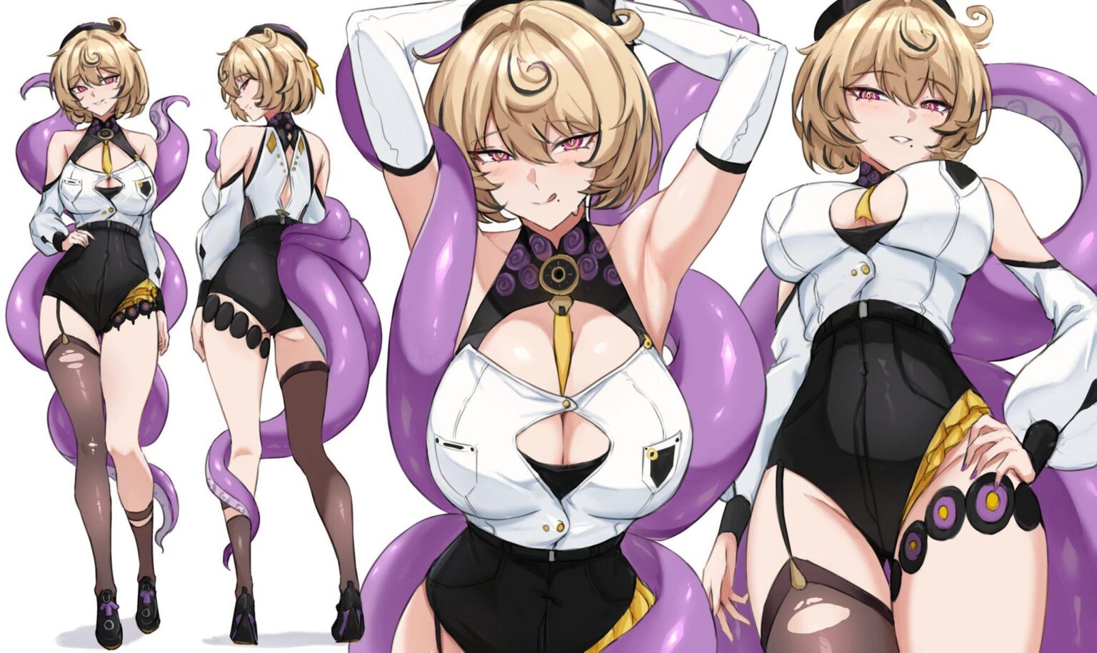 イダリ (@fangs_art)