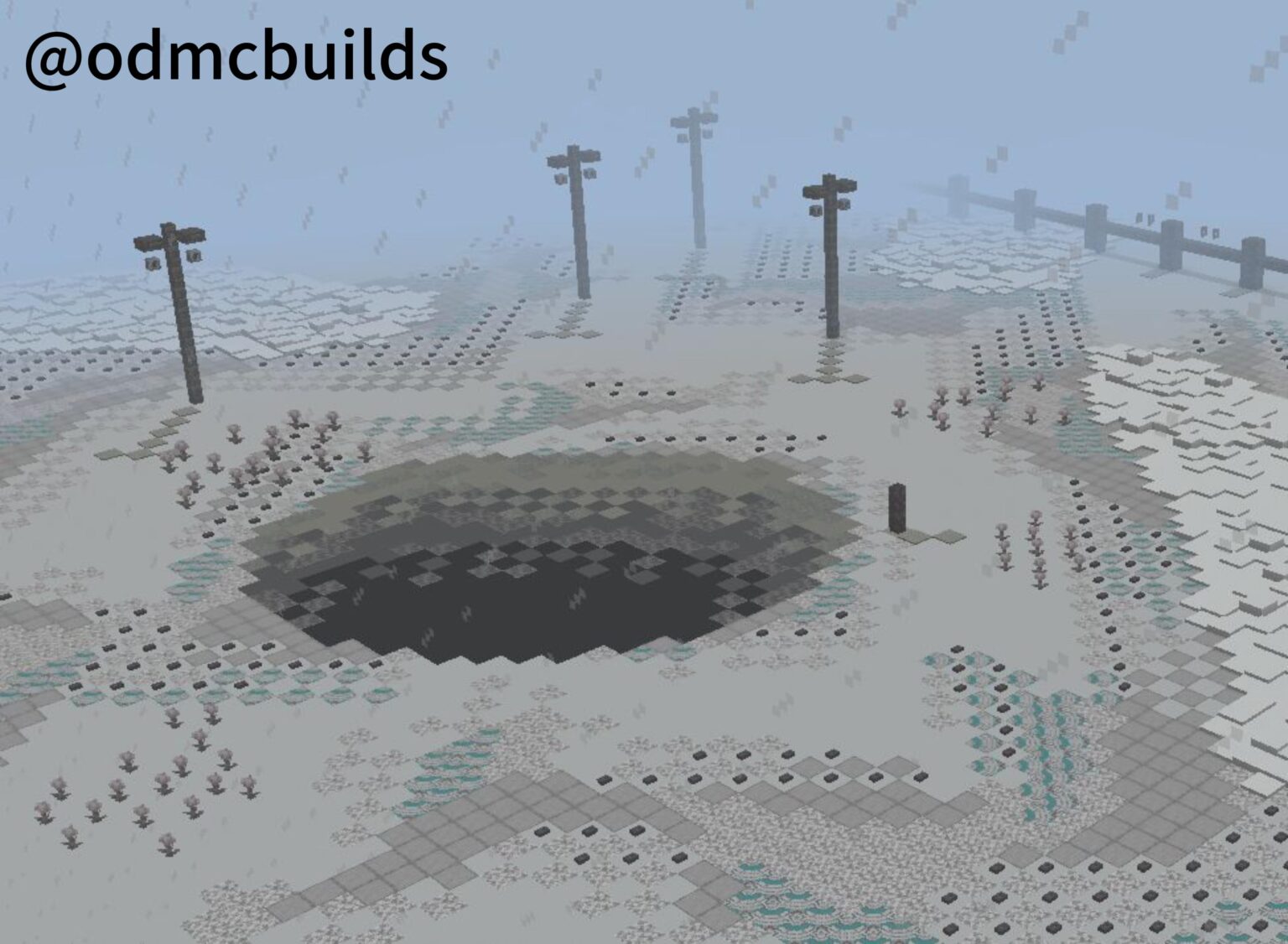 ただの単純な穴