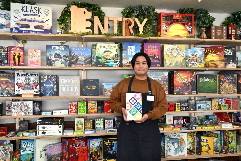 【開店情報】「board game space ENTRY」オープン　ボードゲーム250種類そろえ　佐賀市鬼丸町 | 経済 | 佐賀県のニュース