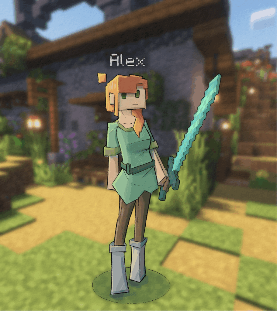 [OC] ほら見て、訪問者よ