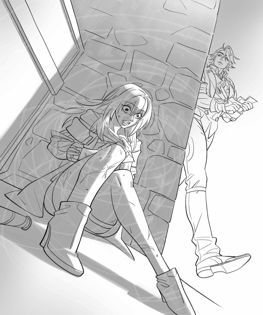 カチカチ爆弾 (@windr0sea による漫画)