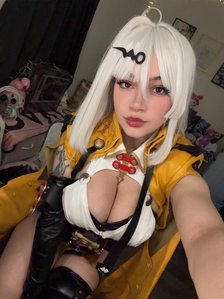 私のイーシュアンのコスプレ！