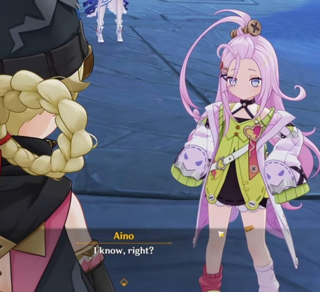 藍野さん、そうですよね？