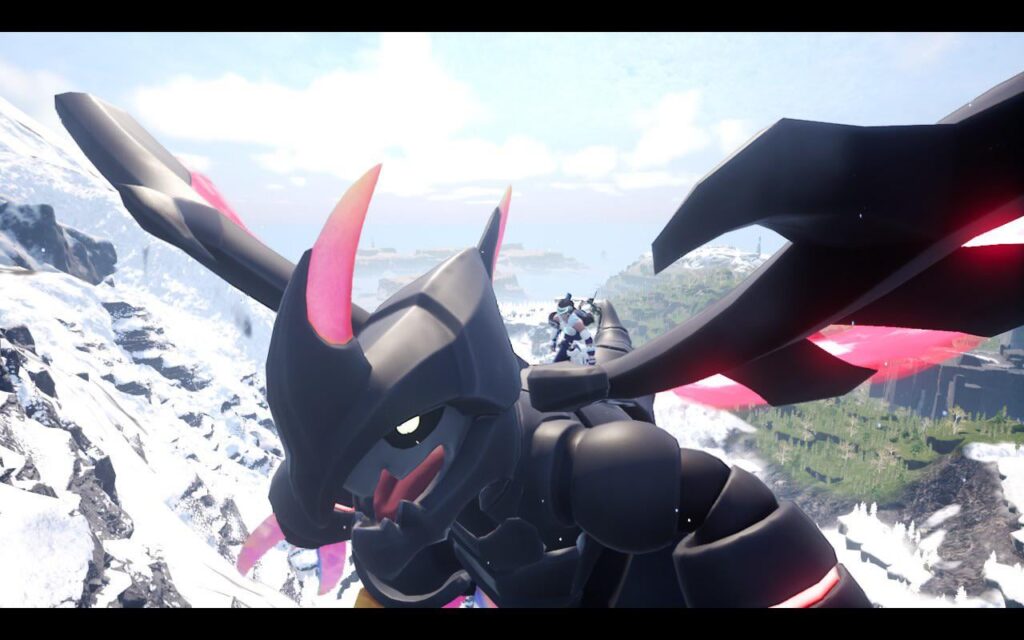 パルワールドのマウントはとてもクールです！