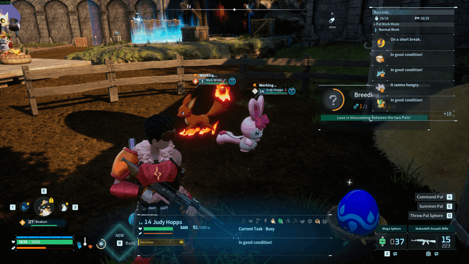 あなたのお気に入りの交配ペアは何ですか?