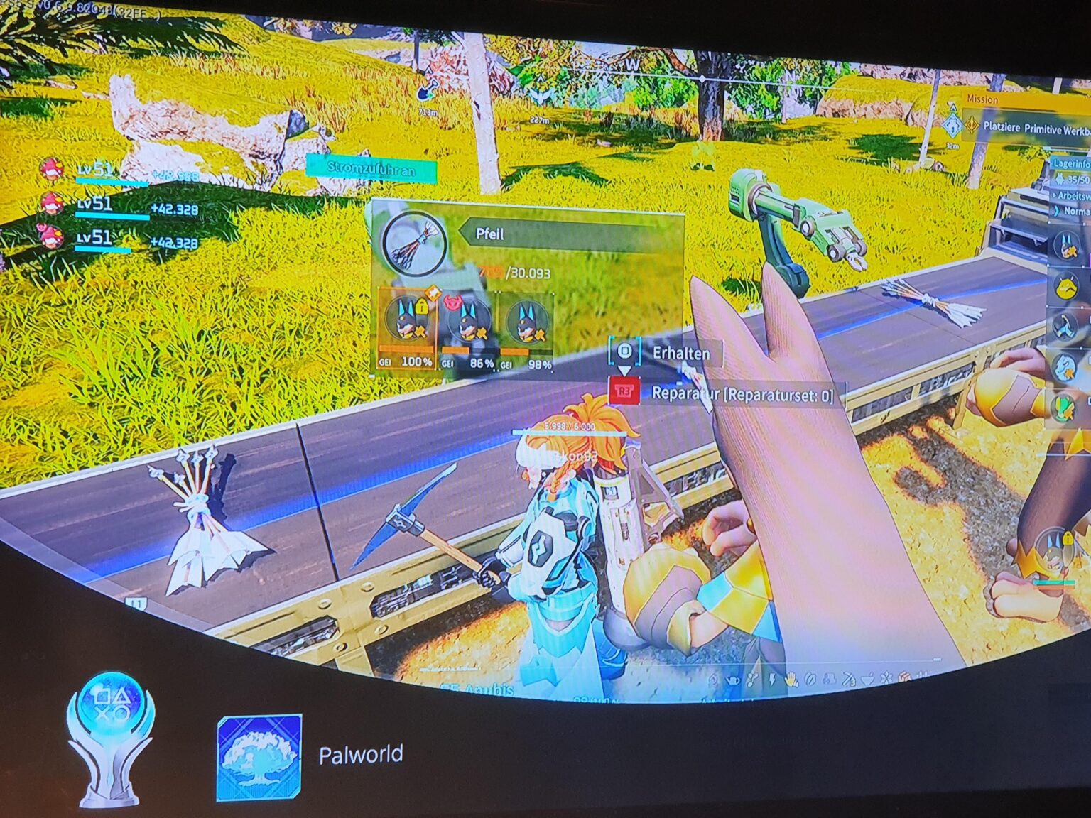 ついにプラチナトロフィー獲得